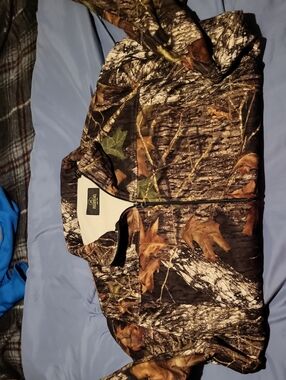 RedHead Mens Camo  Jacket - Brown & Green